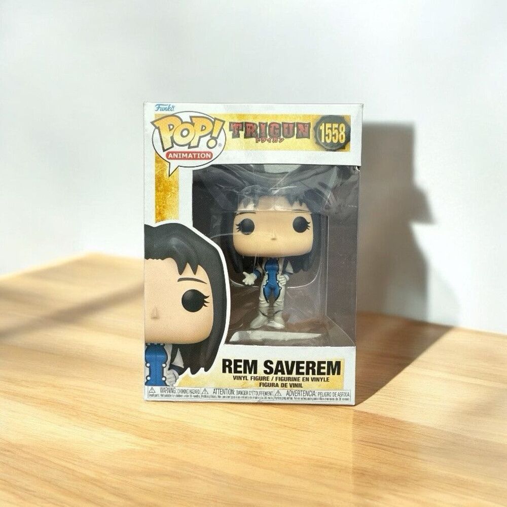 Funko Pop! Animation Trigun - Rem Saverem - Vinyl Figure #1558